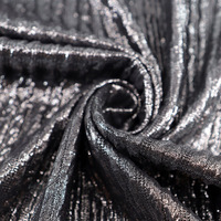 Nouveau tissu plissé de tissu de rides de tissu d'estampage à chaud pour les vêtements de Performance de jupes plissées des femmes