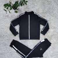 Ensemble de survêtement décontracté d'hiver pour femme de marque célèbre, collection de designer pour tenue de détente et jogging
