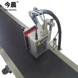 automática de impresora de código de barras de fácil manejo de impresión de código de máquina impresa en el tubo - Product Image 3