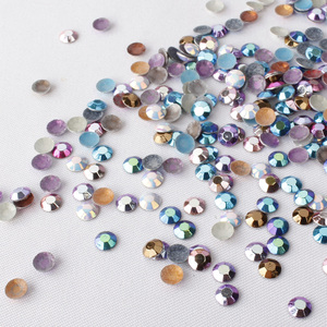 Đá pha lê thủy tinh màu UNIFLYING SS16, hạt cườm, đá giả kim cương - Product Image 3
