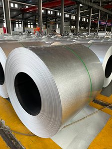 Lamiere in Acciaio Zincato a Caldo di Alta Qualità in Bobine, Lamiera in Acciaio Zincato Laminato Usato in Bobine per Edilizia - Product Image 5