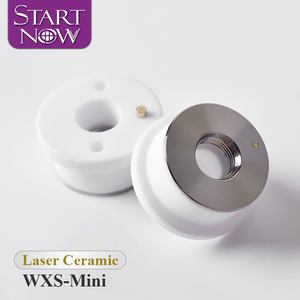 Buse de soudage laser céramique WSX Startnow WTC08 Dia.31mm haute puissance, pièces Helder D19.5mm, tête de découpe WSX Mini/ND18 - Product Image 4