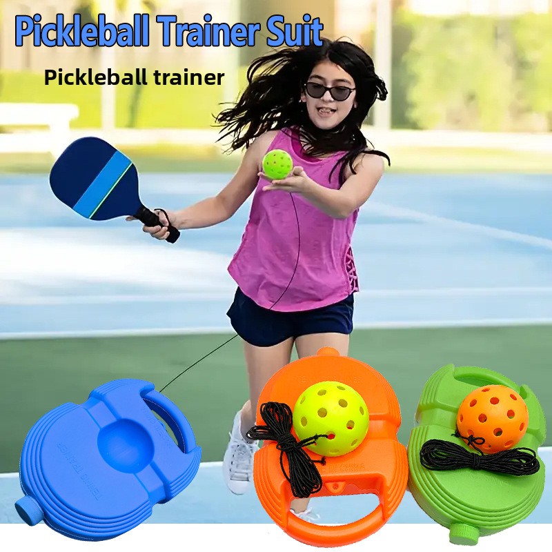 Cross-border Hot-selling Pickleball Training Ball 40-Hole High Elasticity Rebound Outdoor Sports