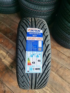 ยางรถสปอร์ต 195/50r15 ยาง UHP ขนาด--ยี่ห้อ DURUN - Product Image 2