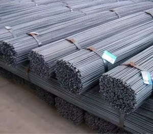 Varilla de Acero Corrugada Laminada en Caliente, Varilla de Acero Deformada de 6 mm, 8 mm, 10 mm, 12 mm, 16 mm, Varilla de Acero de Alta Calidad para Construcción - Product Image 5