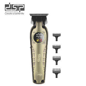 Dsp Encore Pro Hair Trimmer Led Display Stainless Steel <b>Blade</b> Battery Powered For Home And <b>Barber</b> Use - Product Image 2