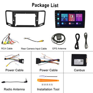 Podofo 2 Din 9 ''Android <span class=keywords><strong>Car</strong></span> <span class=keywords><strong>Radio</strong></span> para Volkswagen Sharan 2012-2018 <span class=keywords><strong>Car</strong></span> Stereo <span class=keywords><strong>Radio</strong></span> Wireless Carplay WIFI GPS BT FM RDS - Product Image 6