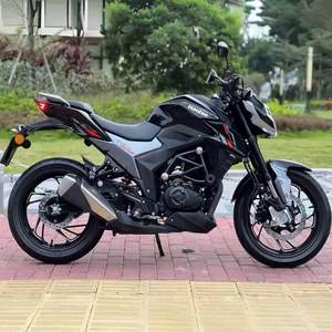 Motocyclette de rue monocylindre EFI Haojue1 DR150 150cc <span class=keywords><strong>d</strong></span>'<span class=keywords><strong>occasion</strong></span> : Consommation de carburant optimisée par EFI et faible coût <span class=keywords><strong>d</strong></span>'entretien - Product Image 1