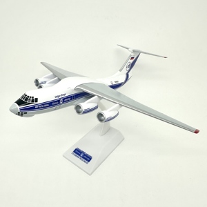 เครื่องบินขนส่งรัสเซียรุ่น <span class=keywords><strong>Ilyushin</strong></span> <span class=keywords><strong>Il</strong></span>-<span class=keywords><strong>76</strong></span> ขนาด 1/200 แบบจำลองสำหรับตั้งโชว์ - Product Image 1