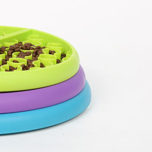<span class=keywords><strong>Anti</strong></span> <span class=keywords><strong>Gulp</strong></span> Choke Antiderrapante Plástico Arredondado Lento Comer Camadas Pet <span class=keywords><strong>Dog</strong></span> Cat Slow Puzzle Alimentador Interativo <span class=keywords><strong>Dog</strong></span> <span class=keywords><strong>Bowl</strong></span> - Product Image 4