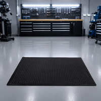 Tapis en caoutchouc anti-fatigue à cellules en dôme, 600x900mm 900x1200mm, pour atelier