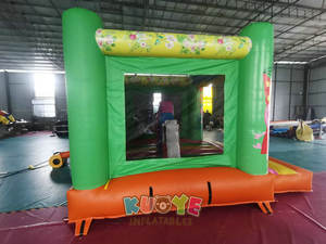 Commerciale di alta qualità PVC piccolo <span class=keywords><strong>Peppa</strong></span> il maiale castello gonfiabile personaggio dei cartoni animati casa di rimbalzo gonfiabile castello di salto per i bambini - Product Image 5