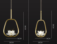 Lámpara colgante de metal para decoración del hogar, lámpara colgante redonda de techo interior, candelabro de cristal K9 de lujo de oro moderno para sala de estar