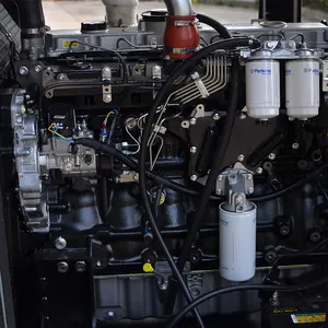 Conjunto de gerador diesel, super silencioso 20 kw 25 kva genset monofásico com 120v/240v uk perkin motor 404d-22g 20kw 25kva