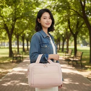 Bolsa de Maquillaje Portátil Impermeable con Cierre, para Viaje, Almacenamiento de Cosméticos, Personalizable, con Abertura Amplia, de Nailon Suave, Diseño Galaxia, Novedad 2026 - Product Image 6