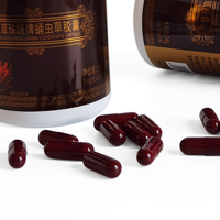 Capsules pour hommes à base de plantes naturelles personnalisées OEM pour compléments de santé pour adultes - Améliore l'immunité 60 capsules/flacon
