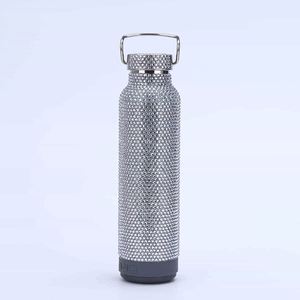 1. Botella de Agua Aislada de Acero Inoxidable, Taza Portátil para Estudiantes - Product Image 2