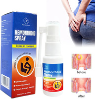 Service OEM Anti-Hémorroïdes Naturel Original, Spray Topique Dissolvant de Piles, Suppositoire, Douleur Anale, Hémorroïdes à Base de Plantes 30ml