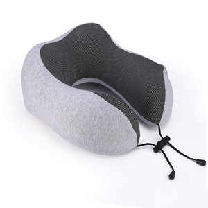 A forma di U comodo cuscino per il collo in Memory Foam portatile da viaggio per aereo - Product Image 2