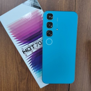 Smartphone HOT 70 PRO+ 5G 256 Go 16 Go RAM, design Dynamic Shine, écran ultra-lumineux, ultra Android 15/16/17, 2K max - Product Image 5