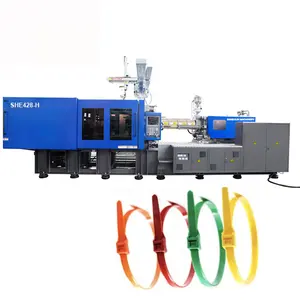 Factory directly sale SANSHUN SHE428H-A001 nylon cable tie injection molding machine tie bar for injection molding machine