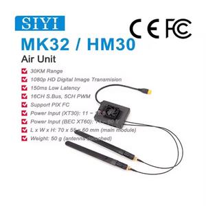 SIYI MK32 HM30 MK15 Air Unit Full HD 1080p <strong>Image</strong> Transmission SBUS PWM <strong>Ethernet</strong> Mavlink Telemetry Datalink - Product Image 2