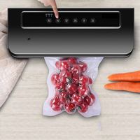 Support de rouleau de Machine de scelleuse de vide d'affichage à LED d'utilisation à la maison commerciale professionnelle pour le thermoscellage d'emballage alimentaire