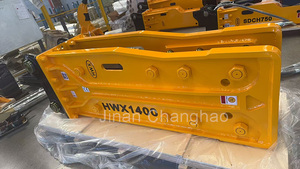 Fabricant de marteaux pour excavatrices de 20 tonnes, PC200 CAT320 R210, brise-roche hydraulique - Product Image 4