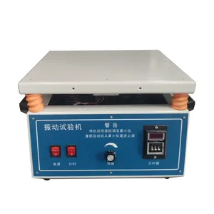 Máquina electrónica de prueba de vibración, mesa de prueba de vibración mecánica de baja frecuencia