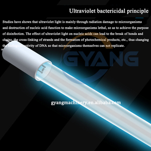 Uv chiếu xạ Máy khử trùng đóng hộp thực phẩm Trái Cây Ớt cá UV đèn khử trùng tiệt trùng máy để bán - Product Image 5