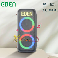 Enceinte extérieure étanche caixa de som bluetooth bombox sound system dj sound system outdoor powered Speaker