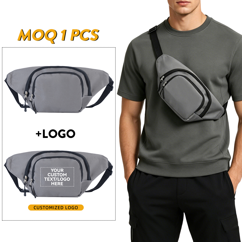 Customizable Fanny Pack Adjustable Crossbody