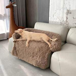 Lits pour chiens doux, maison douce en peluche longue, meilleur lit pour chien, <span class=keywords><strong>panier</strong></span> pour animaux de compagnie, produits pour animaux de compagnie, coussin, lit pour <span class=keywords><strong>chat</strong></span>, tapis pour <span class=keywords><strong>chat</strong></span>, canapé pour animaux de compagnie - Product Image 3