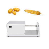 Coupe-frites électrique commercial, trancheuse et coupeuse de pommes de terre pour fruits et légumes