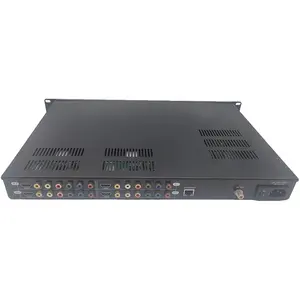 Лидер продаж от производителя, QAM 4CH 4 канальный цифровой HD HDMI ВЧ кодировщик модулятор DVB-T
