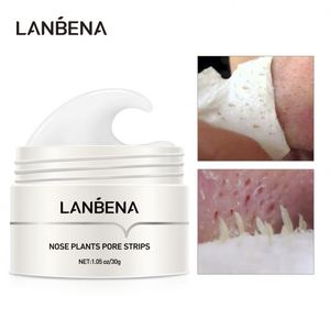 <span class=keywords><strong>LANBENA</strong></span> <span class=keywords><strong>Mascarilla</strong></span> para la nariz Poro Strip Blackhead Remover Mask - Product Image 2
