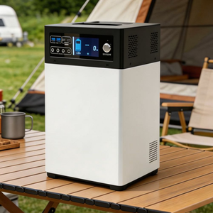 Station d'alimentation portable 500W 1000W 1000Wh 2000Wh, générateur solaire, vente directe usine, alimentation de secours d'urgence pour camping en extérieur - Product Image 1