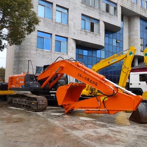 รถขุด ZX200-3 Zaxis ZX200 รถขุดตีนตะขาบฮิตาชิ ZX200 ZX210 สภาพใหม่ 95% รถขุดมือสองจากญี่ปุ่นฮิตาชิ สภาพดีเยี่ยม - Product Image 5