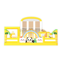 Superbe parc de jeux gonflables pour enfants WOLONG en PVC pour l'intérieur