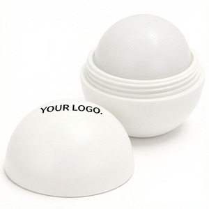 Custom Logo Ball Lip Balm Fruit Flavored Moisturizing Lip Butter With Shea Butter Vitamin E Wholesale - Product Image 6
