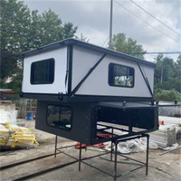 Quatre saisons de luxe 4x4 Overland écologique facile à installer en aluminium remorque de voyage camionnette campeurs pour aventures hors route