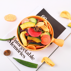 Toptan lal sertifikalı dondurularak kurutulmuş FD meyve ve vakum kızarmış sebze Mix çıtır çıtır kurutulmuş meyveler cips - Product Image 3