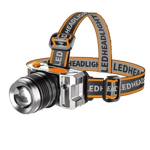 Powerful Bright Rotary Zoomable <b>Led</b> Headlamp 5 Modes Adjustable Usb Rechargeable Dimmable <b>Motion</b> <b>Sensor</b> 5-25 Hours Camping - Product Image 4