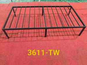 Warehouse Iron Durable Living Room Hotel Metal Platform Adjustable Customizable Modern Bedroom Furniture <b>Bed</b> Frame King Size - Product Image 5