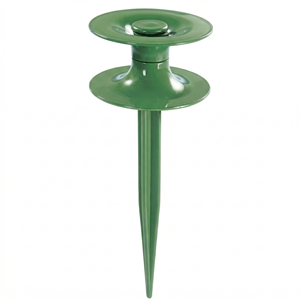 Guía de manguera resistente a torsiones como protector de manguera de jardín con estaca giratoria para el borde de macizos de flores - Product Image 5