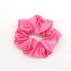 Élastiques à cheveux en tissu pour bébés filles, style scrunchie, pour queue de cheval haute, avec fourrure mignonne, accessoires capillaires pour enfants - Product Image 1