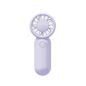 Kipas Genggam Mini 500mAh Motor Brushless 3-Kecepatan RPM Tinggi Ringan Senyap Portabel - Product Image 3