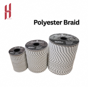 เชือกถักโพลีเอสเตอร์มีความแข็งแรงสูงสำหรับงานเกษตรกรรมทางทะเลกลางแจ้งและอุตสาหกรรมในประเทศไทย - Product Image 3