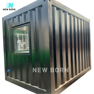 Contenedores de envío modulares baratos para recién nacidos, casa, Bar, Hotel, tiendas de comida, casa prefabricada, contenedor de lujo Modular, restaurante - Product Image 5