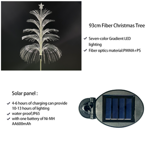 โคมไฟ LED พลังงานแสงอาทิตย์กลางแจ้งทันสมัย กันน้ำ สำหรับสวน แสงสีขาวอบอุ่น ตัวโคมทำจาก PMMA/PP มาตรฐาน IP65 ควบคุมแบบไร้สาย - Product Image 6
